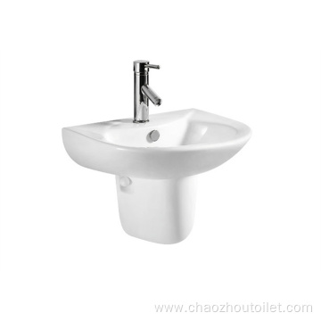 wall hung cabinet basin and toilet set unit